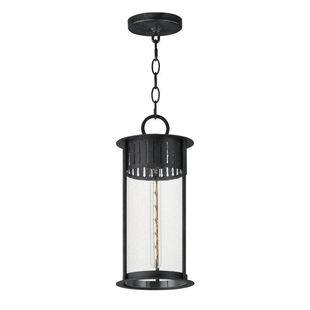 Maxim Lighting 30636CDBKP Windsor 1 Light Black Patina Outdoor Pendant