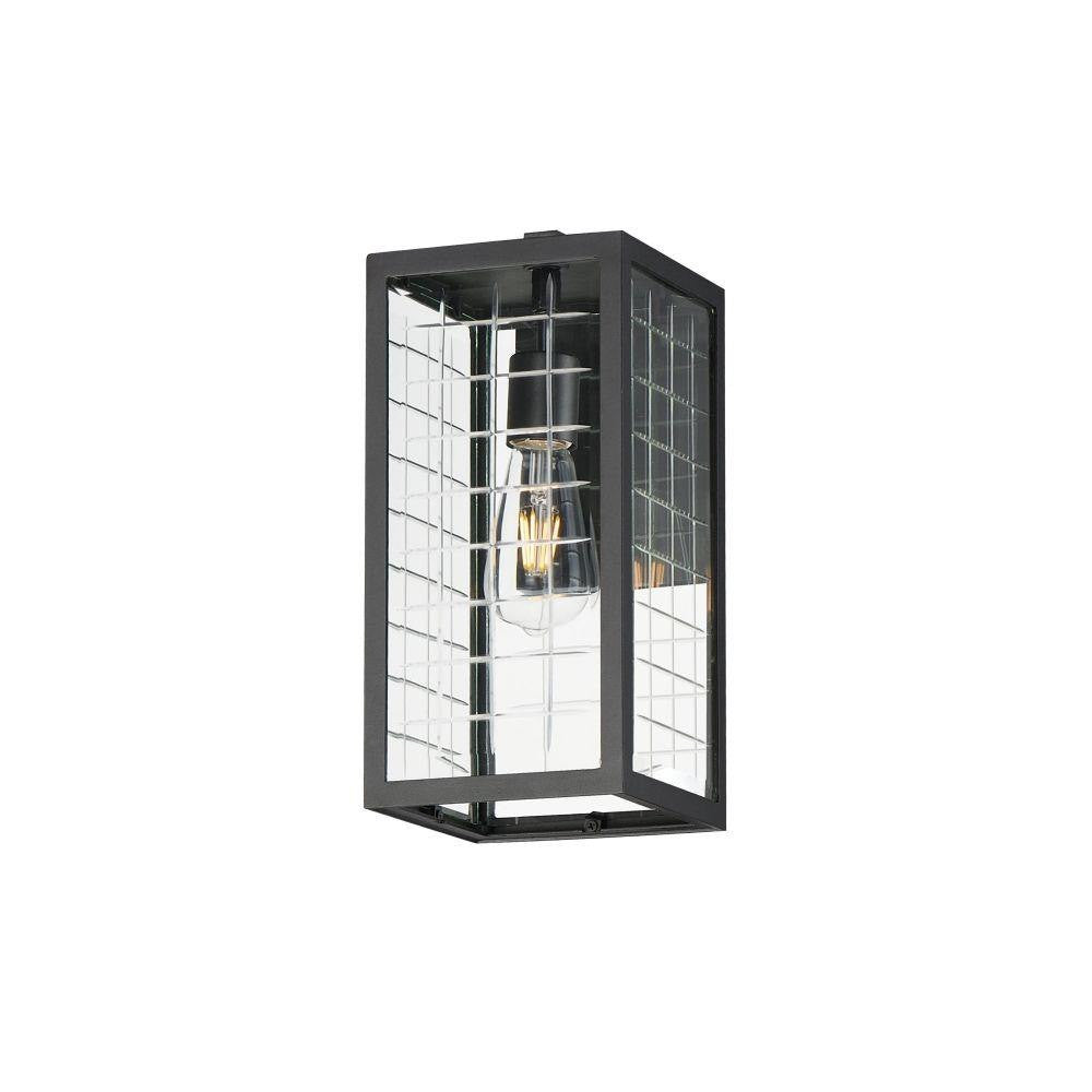Maxim Lighting 30692CLBK Magnus 1 Light Black Outdoor Wall Mount - Product View