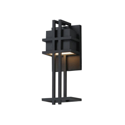 Maxim Lighting 30772BK Prairie Matte Black LED Wall Sconce