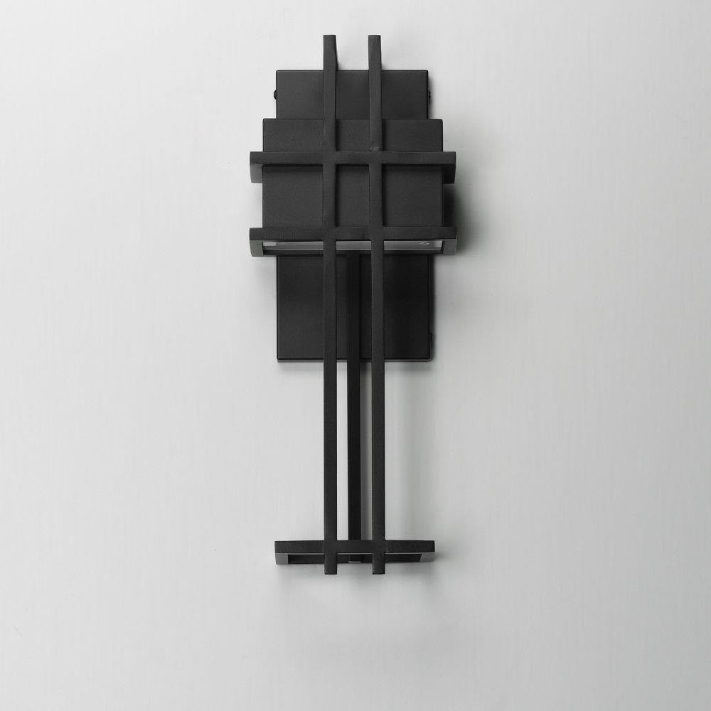 Maxim Lighting 30774BK Prairie LED Wall Sconce Matte Black - Wall Mounted View Off