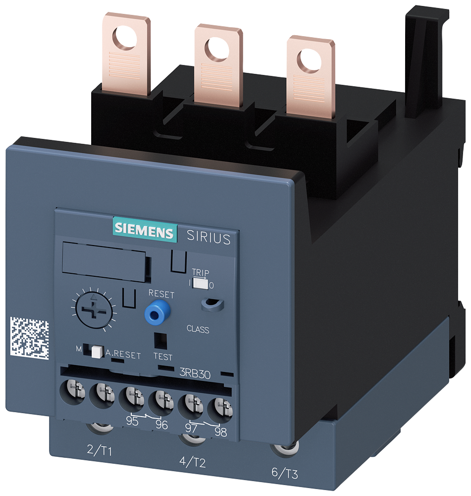 Siemens 3RB30462XB0 Overload Relay