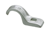 Arlington 3100 1/2" 1-Hole Malleable strap for RIGID conduit