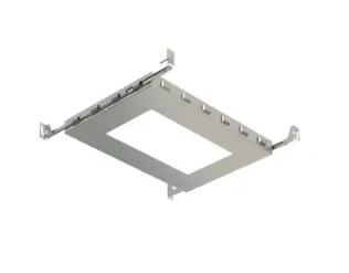 Eurofase Lighting 31052-016 11" Square New Construction Plate for Recessed Lights, 40W