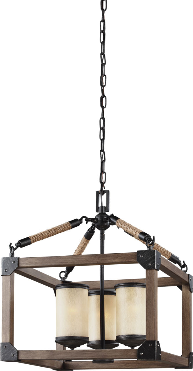 Generation Lighting 3113303-846 Dunning 3 light chandelier
