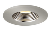 Eurofase Lighting 31216-04 3.5" Round Recessed LED, Lumens 950 lm, Color Temperature 3000K, 120V, 10W, Brushed Nickel Finish