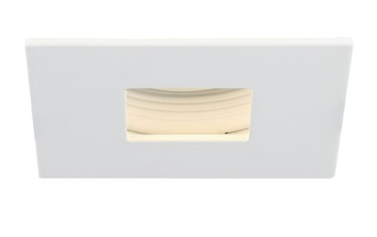 Eurofase Lighting 31222-02 3" Square LED Recessed Light, Lumens 950 lm, Color Temperature 3000K. 120V, 10W, White Finish