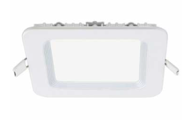 Eurofase Lighting 31244-02 4" Square Baffle Recessed LED, Lumens 1150 lm, 120V, Color Temperature 3500K, 15W, White