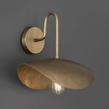 Maxim Lighting 31260NG Denarii 1 Light Natural Gold Wall Sconce - Lifestyle Photo