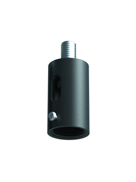 Eiko BAY-E-PA-3/4NPS-BK BAY-E Pipe Adapter for M10 or M12 to 3/4 NPT