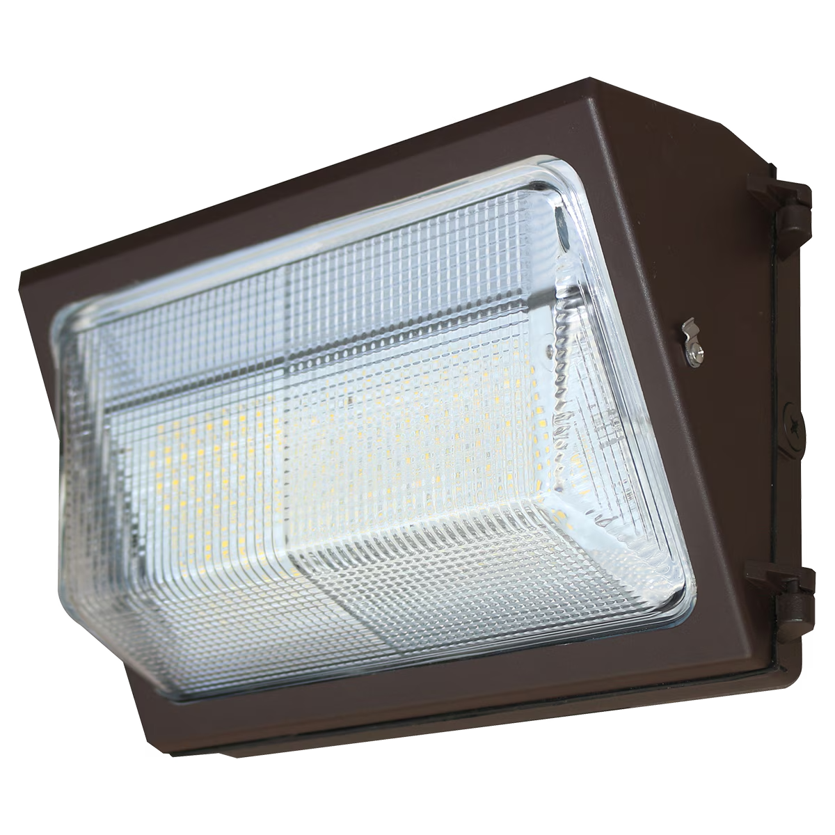 Eiko WPS-840-60W-840-UD-BZ Wallpack Standard 8400LM 60W 80CRI 4000K-120-277V 0-10V Dimmable Bronze