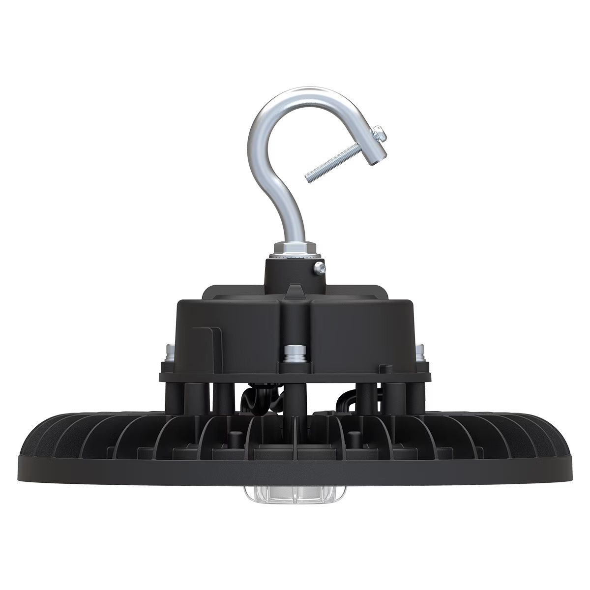 Eiko BAYE2/100W/840/UD/BK Bay E-Series G2 100W +80CRI 4000K 120-277V 0-10V Dimming 120D Black