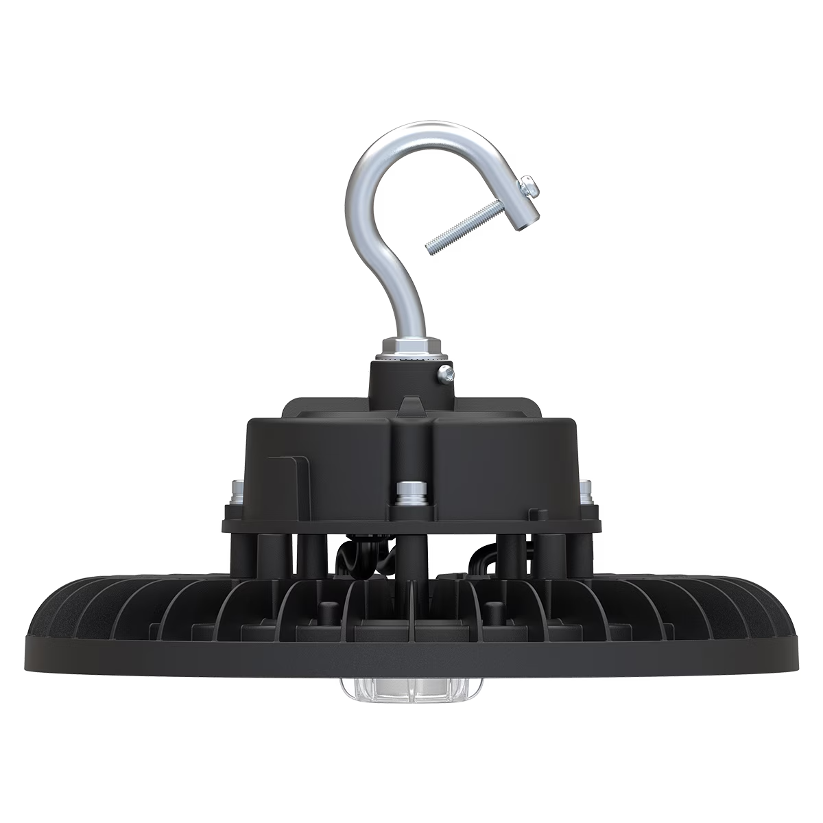 Eiko BAYE2/100W/850/UD/BK Bay E-Series G2 100W +80CRI 5000K 120-277V 0-10V Dimming 120D Black