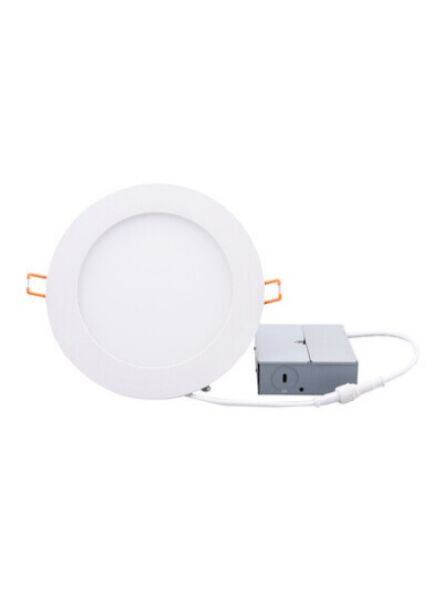 Eiko DWR8/20W/830/120DT 8" Downlight Wafer Remote Driver, Lumens 1600Lm, Wattage 20W, 80CRI, Color Temperature 3000K, Voltage 120V, DIM Triac