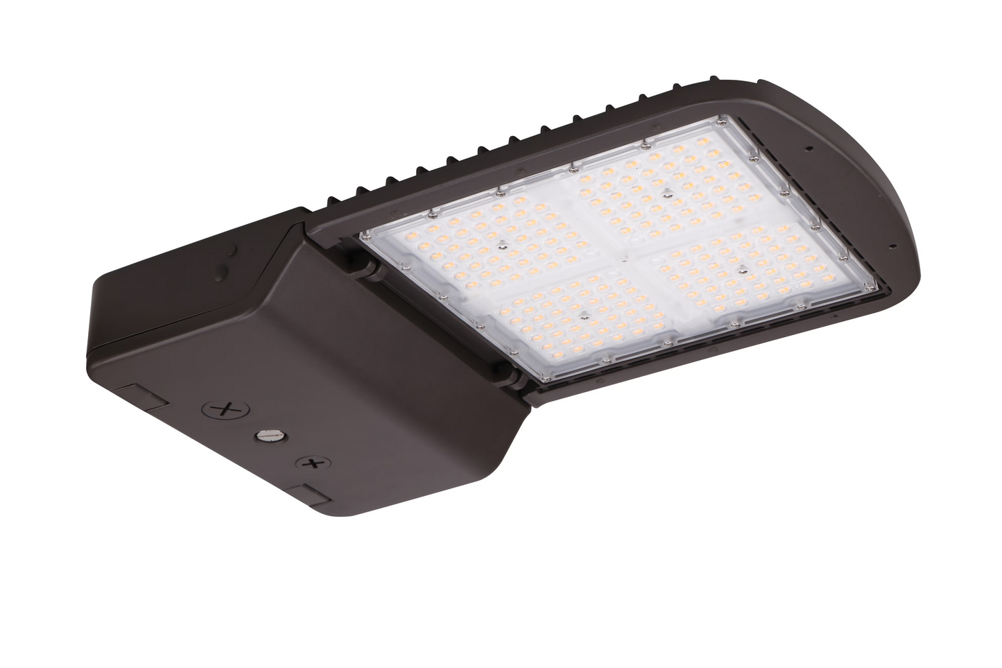 Eiko AAL1-PS150-30T5-U AAL1 Area Light, PowerSet 150/130/100W, 3000K, Type 5 Lens, 120-277V, Dimming, Bronze