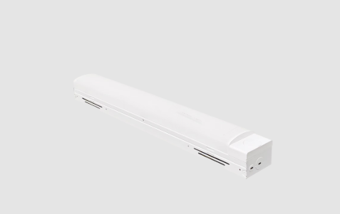 Eiko CSX1-2PS25-FCCT-H-M21 CSX1 Commercial Strip Premium, Selectable Wattage 25W,20W,15W, Multi-Color Temperature 3500/4000/5000K, Voltage 120-347V, 0-10V Dimming, with BLE PIR Motion sensor