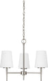 Generation Lighting 3140403EN3-848 Driscoll 3 Light Satin Brass Chandelier Ceiling Light