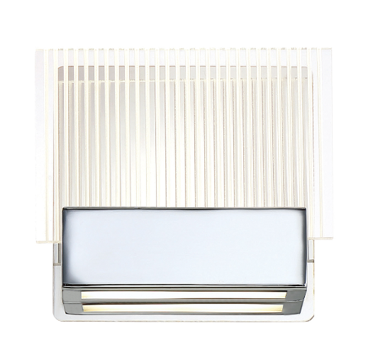 Eurofase Lighting 31438-018 Sonic LED 6 inch Chrome Wall Sconce Wall Light