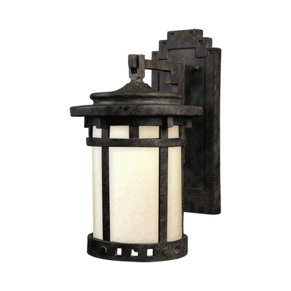 Maxim Lighting 3143MOSE Santa Barbara Dark Sky 1 Light 13 Inch Sienna Outdoor Wall Lantern
