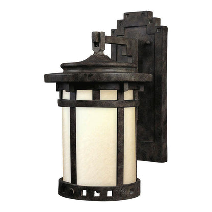 Maxim Lighting 3144MOSE Santa Barbara Dark Sky 1 Light 16 Inch Sienna Outdoor Wall Lantern