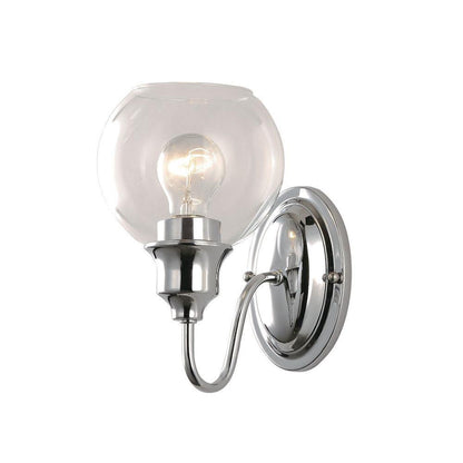 Maxim Lighting 1111CLPC Ballord 1 Light 6 inch Polished Chrome Wall Sconce