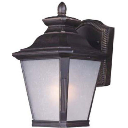 Maxim Lighting 1133CLBZ Knoxville Classic Bronze Outdoor Wall Lantern - Frosted Glass View