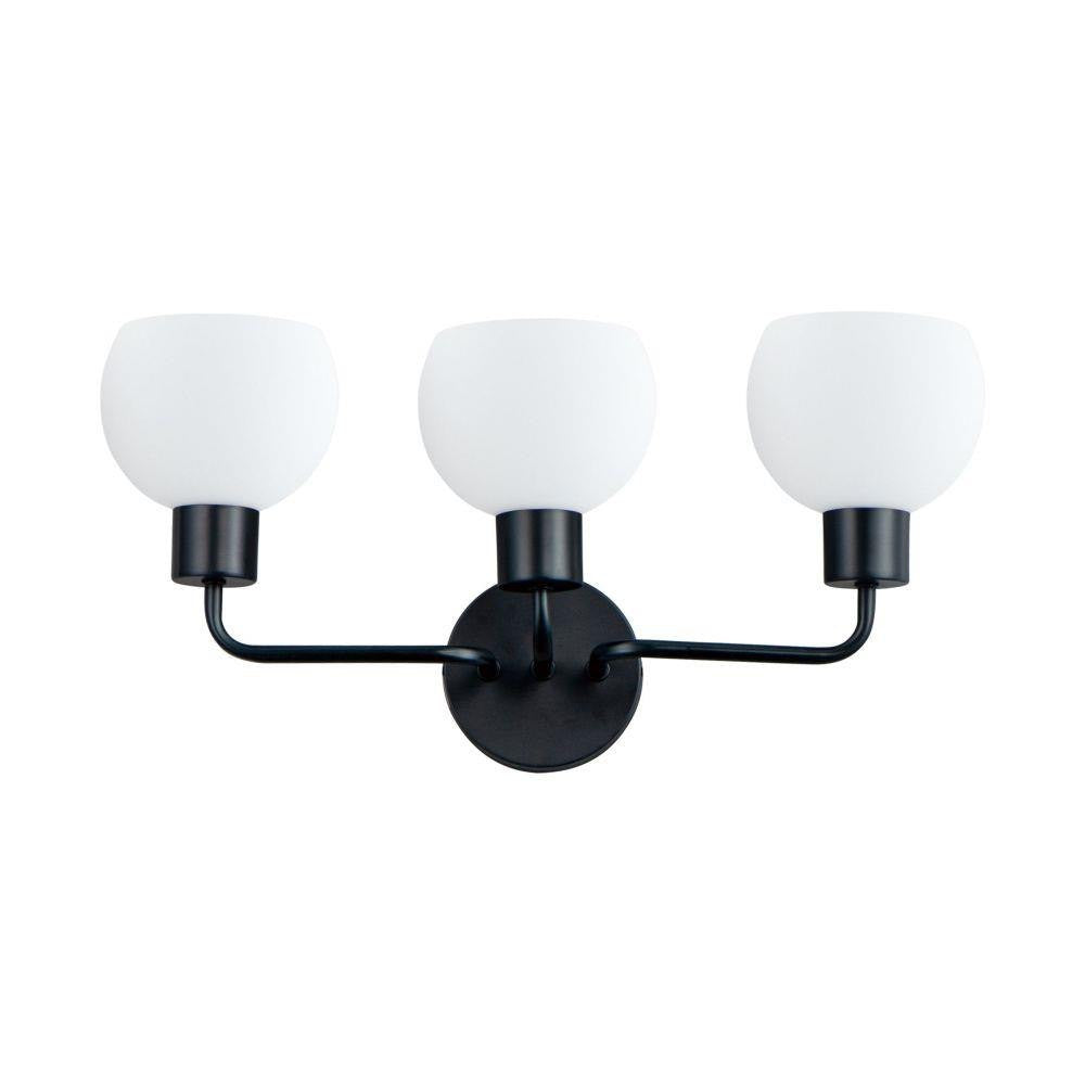 Maxim Lighting 11273SWSN Coraline 3 Light 21.75 inch Satin Nickel Bath Vanity Wall Light