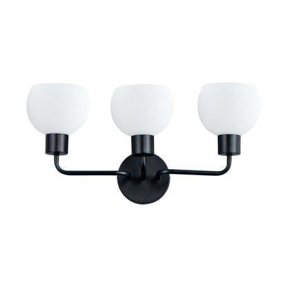 Maxim Lighting 11273SWSN Coraline 3 Light 21.75 inch Satin Nickel Bath Vanity Wall Light