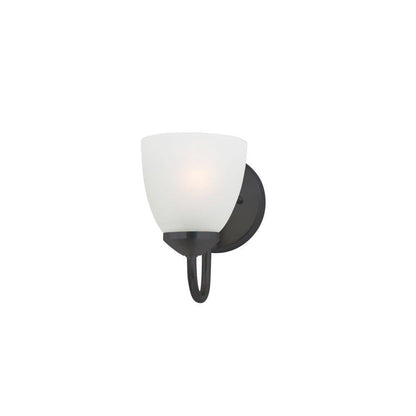 Maxim Lighting 11381FTPC Axis 1 Light Polished Chrome Wall Sconce