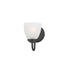 Maxim Lighting 11381FTPC Axis 1 Light Polished Chrome Wall Sconce