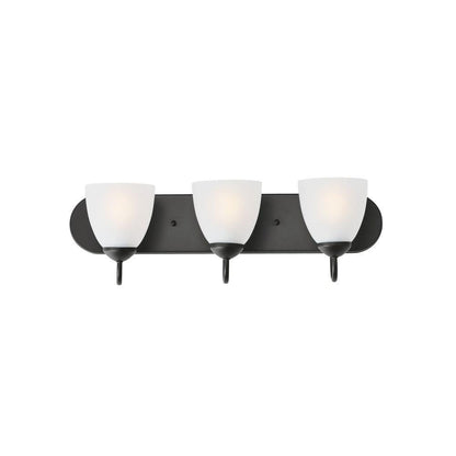 Maxim Lighting 11383FTPC Axis 3 Light 24 Inch Polished Chrome Bath Vanity Wall Light