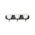 Maxim Lighting 11383FTPC Axis 3 Light 24 Inch Polished Chrome Bath Vanity Wall Light