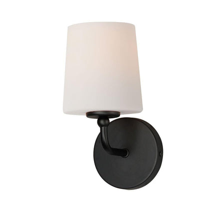 Maxim Lighting 12091SWSN Bristol 1 Light 10 inch Satin Nickel Wall Sconce Wall Light
