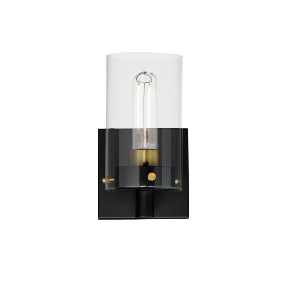 Maxim Lighting 12401CLSN Pinn 1 Light 8.25 inch Satin Nickel Wall Sconce Wall Light