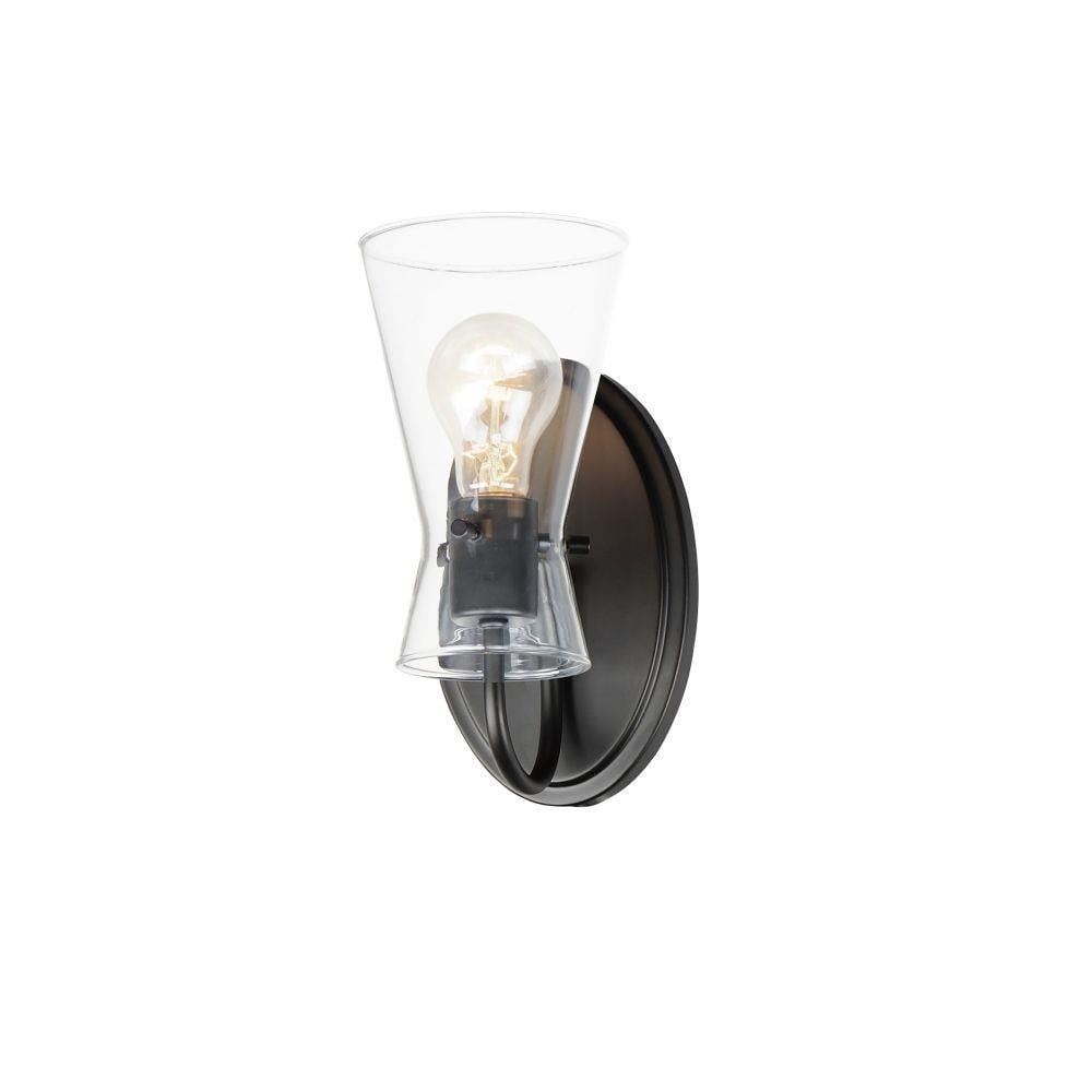 Maxim Lighting 12481CLPC Ava 1 Light Polished Chrome Bath Vanity Wall Light - Front View