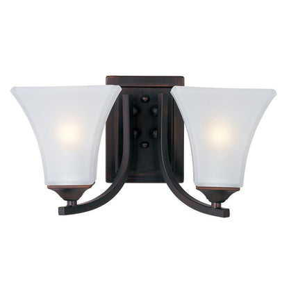 Maxim Lighting 20099FTOI Aurora Oil Rubbed Bronze Bath Vanity Wall Light - Alternate View