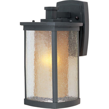 Maxim Lighting 3153CDWSBZ Bungalow 1 Light 13.75 inch Heavy Weather Bronze Outdoor Wall Lantern