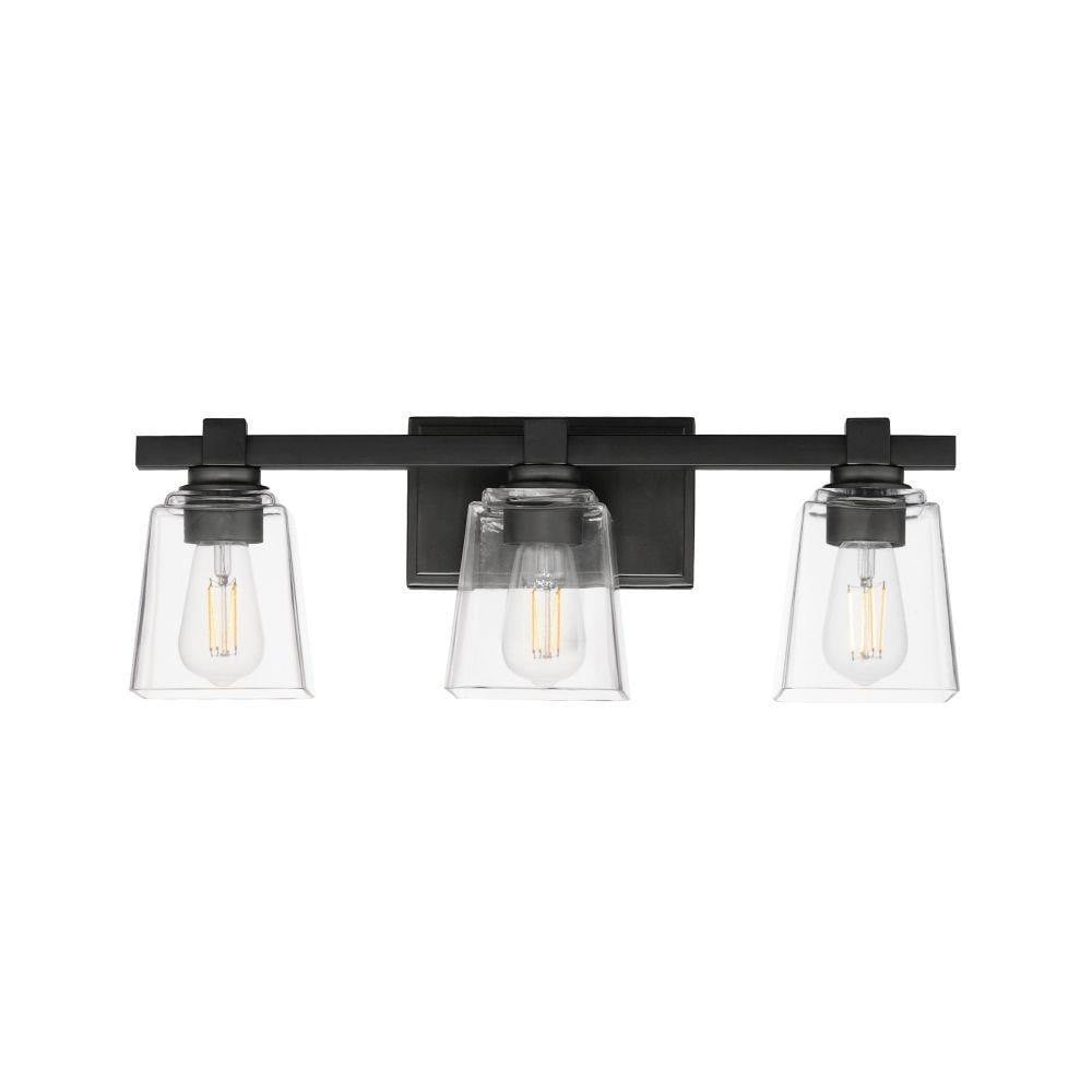 Maxim Lighting 21383CLPC Cubos 3 Light 22.25 inch Polished Chrome Bath Vanity Wall Light - White Background