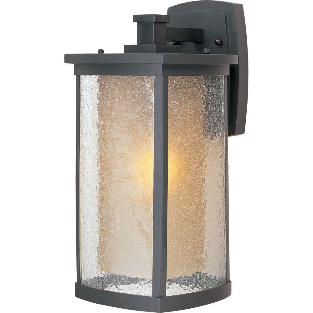Maxim Lighting 3154CDWSBZ Bungalow 1 Light 16 inch Bronze Outdoor Wall Lantern