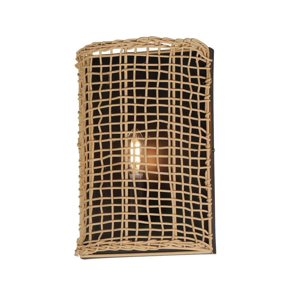 Maxim Lighting 22471WWT Cestino 1 Light Weathered White Wall Sconce - Front View