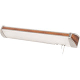 AFX Lighting IDB394000L30ENMH 36W LED Ideal Overbed Light, 4050 lm, 120V, 3000K, Mahogany