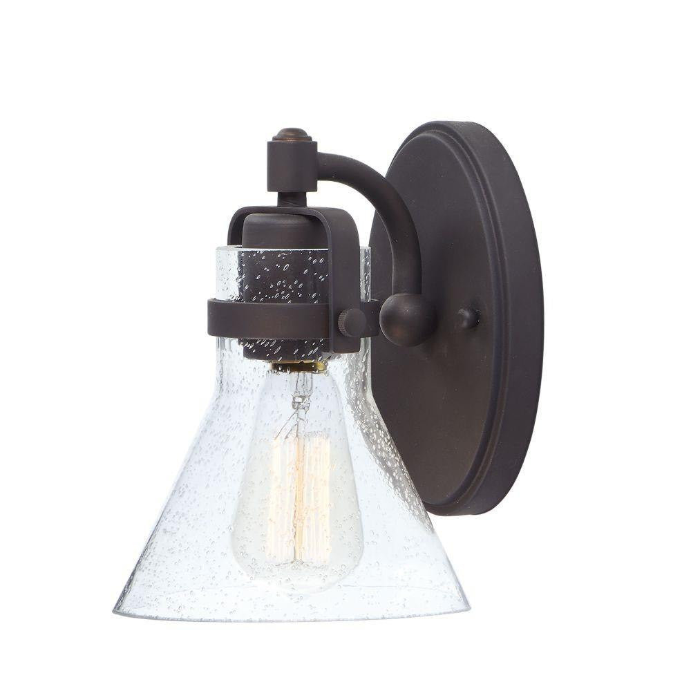 Maxim Lighting 26111CDPC/BUL Seafarer 1 Light 8.5 inch Polished Chrome Wall Sconce Wall Light
