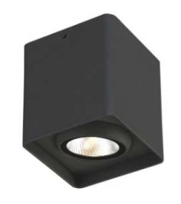 Eurofase Lighting 31578-037 Kewb Outdoor Surface Mount, 9W, 120V, Lumens 650 lm, Color Temperature 3000K, Black Finish