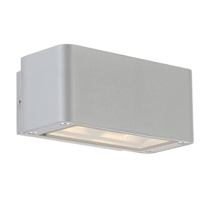 Eurofase Lighting 31581-011 Ontario LED 3 inch Marine Grey Outdoor Wall Mount