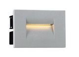 Eurofase Lighting 31590-013 Ontario LED 3 inch Marine Grey Outdoor Wall Mount