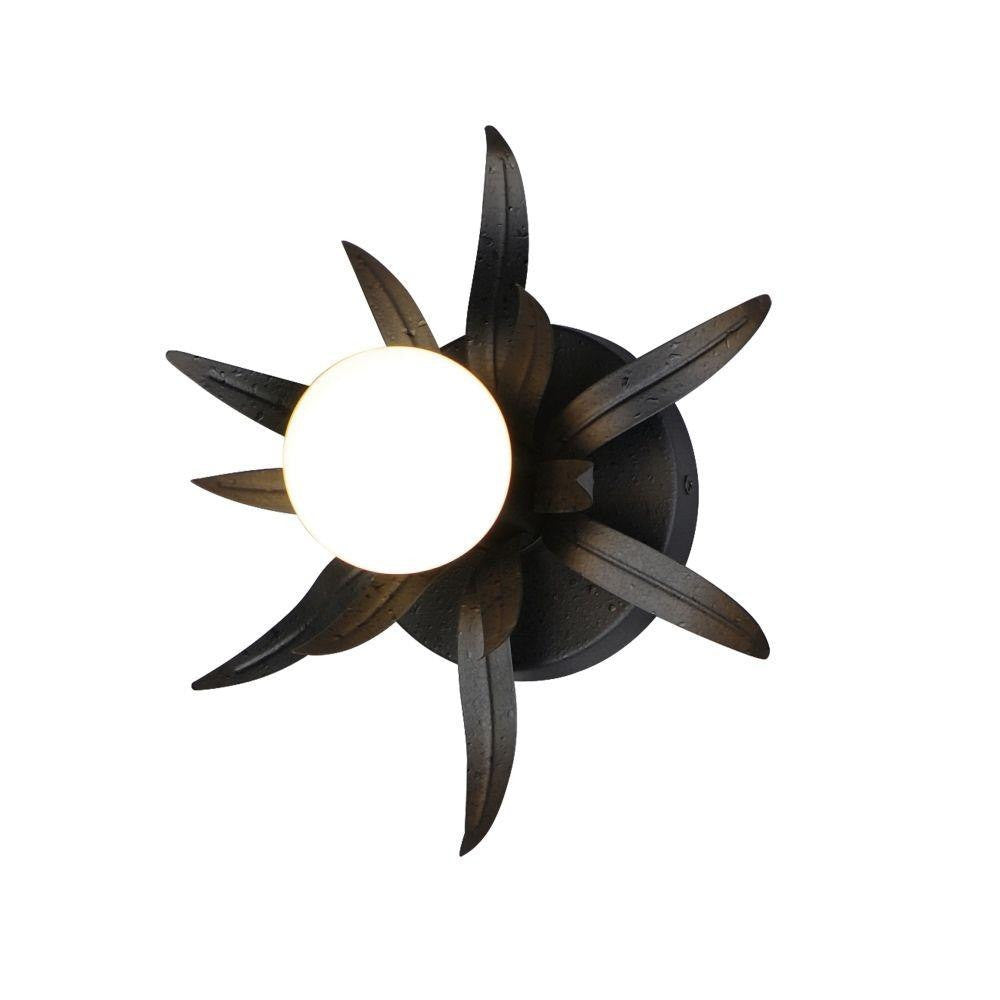 Maxim Lighting 2880AR Paloma 1 Light Anthracite Wall Sconce on White Background
