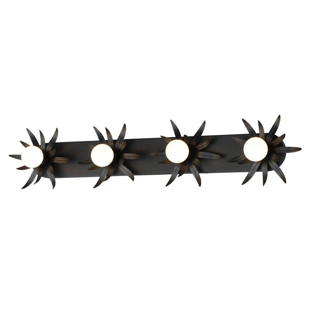Maxim Lighting 2887AR Paloma 4 Light 43 Inch Anthracite Wall Sconce - front view on white background