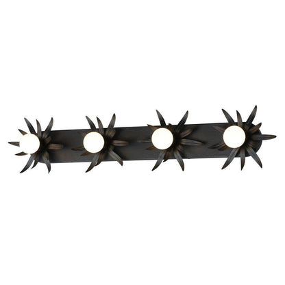 Maxim Lighting 2887AR Paloma 4 Light 43 Inch Anthracite Wall Sconce - front view on white background