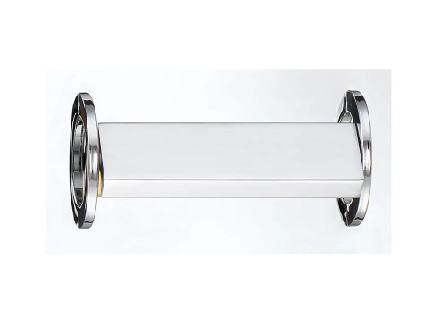 Eurofase Lighting 31634-014 Viola LED 10 inch Chrome Wall Sconce Wall Light, Small