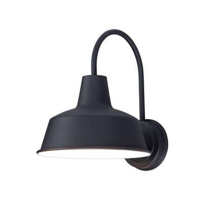 Maxim Lighting 35016BK Pier M 1 Light Black Outdoor Wall Lantern - White Background
