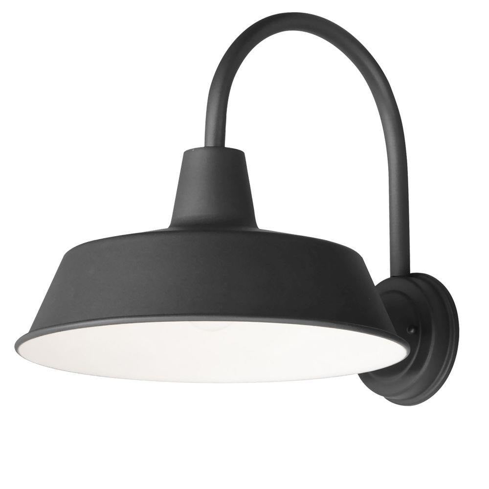 Maxim Lighting 35018WZ Pier M 1 Light 14 Inch Weathered Zinc Outdoor Wall Mount